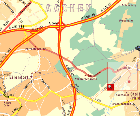 Anfahrt